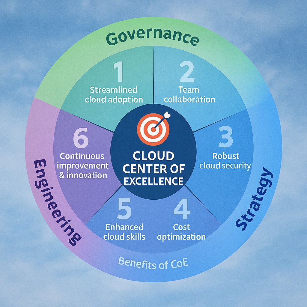 Cloud Center of Excellence Setup