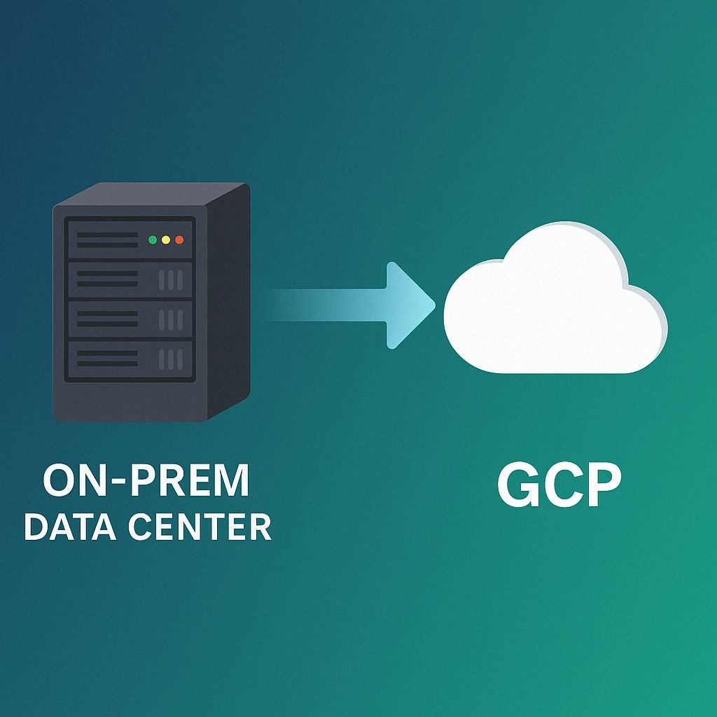 On-premise to GCP migration